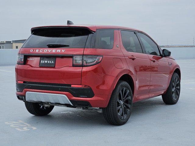 new 2025 Land Rover Discovery Sport car, priced at $55,738