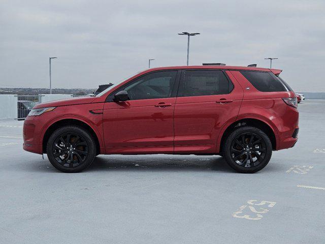 new 2025 Land Rover Discovery Sport car, priced at $55,738