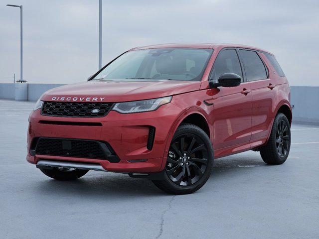 new 2025 Land Rover Discovery Sport car, priced at $55,738