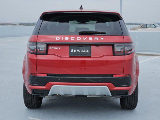 new 2025 Land Rover Discovery Sport car, priced at $55,738