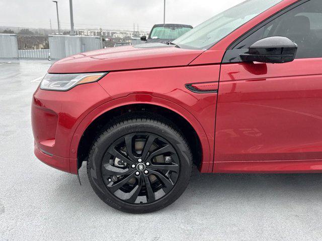 new 2025 Land Rover Discovery Sport car, priced at $55,738