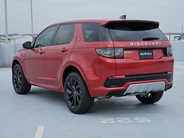 new 2025 Land Rover Discovery Sport car, priced at $55,738