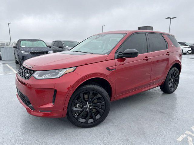 new 2025 Land Rover Discovery Sport car, priced at $55,738