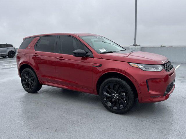 new 2025 Land Rover Discovery Sport car, priced at $55,738