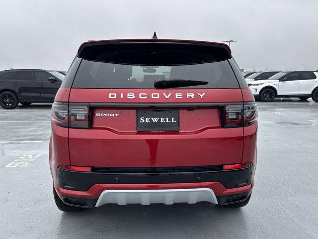 new 2025 Land Rover Discovery Sport car, priced at $55,738