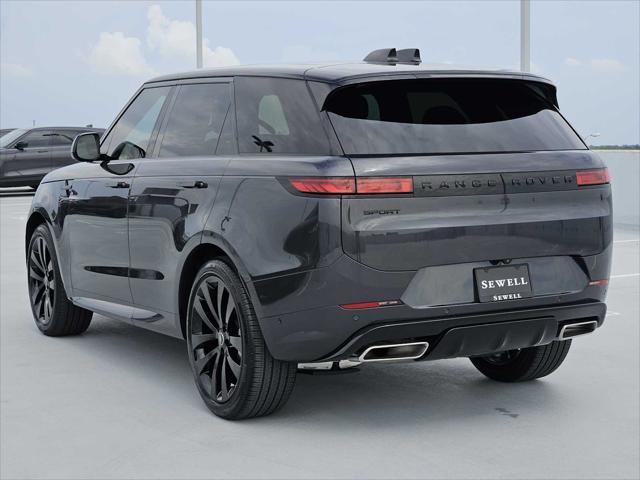 new 2025 Land Rover Range Rover Sport car, priced at $105,145