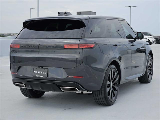 new 2025 Land Rover Range Rover Sport car, priced at $105,145
