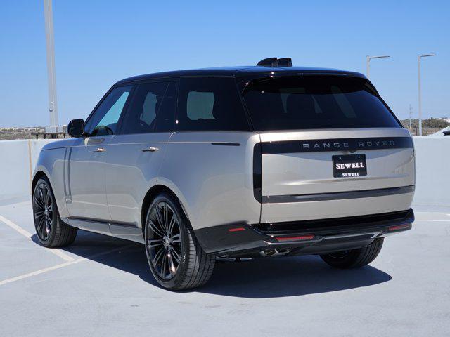 new 2025 Land Rover Range Rover car, priced at $153,930