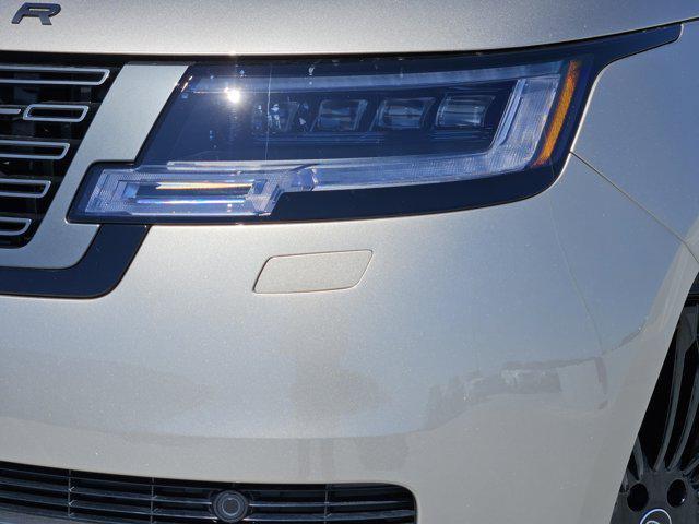 new 2025 Land Rover Range Rover car, priced at $153,930