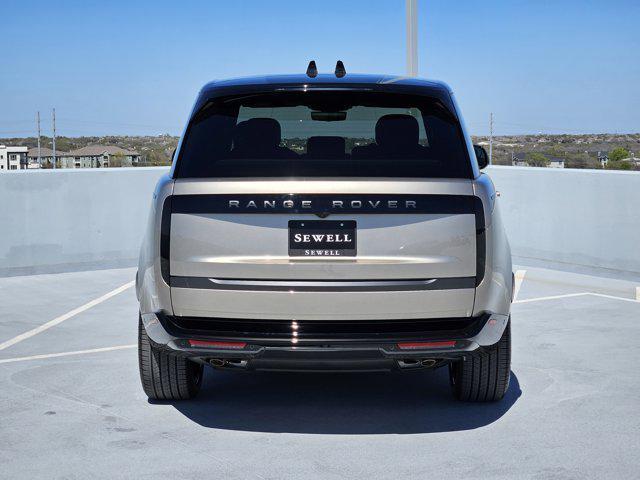 new 2025 Land Rover Range Rover car, priced at $153,930