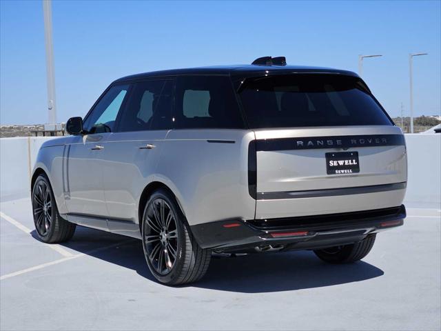 new 2025 Land Rover Range Rover car, priced at $153,930