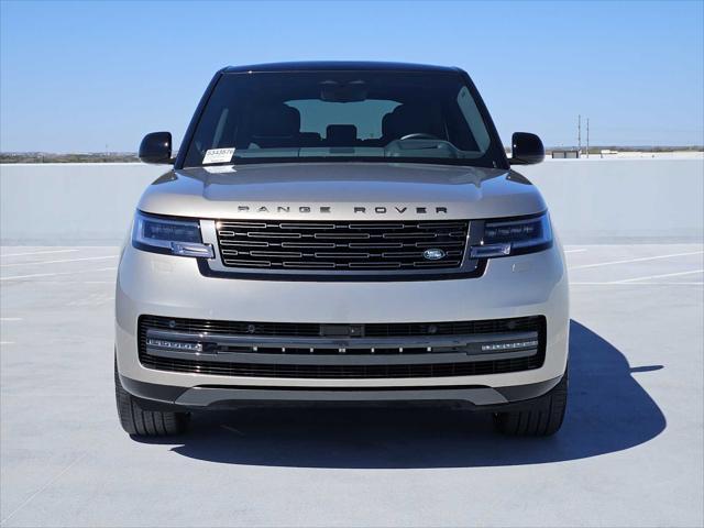 new 2025 Land Rover Range Rover car, priced at $153,930