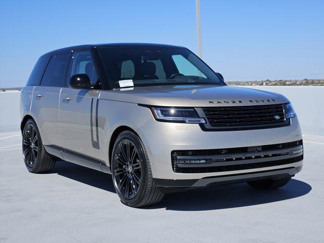new 2025 Land Rover Range Rover car, priced at $153,930