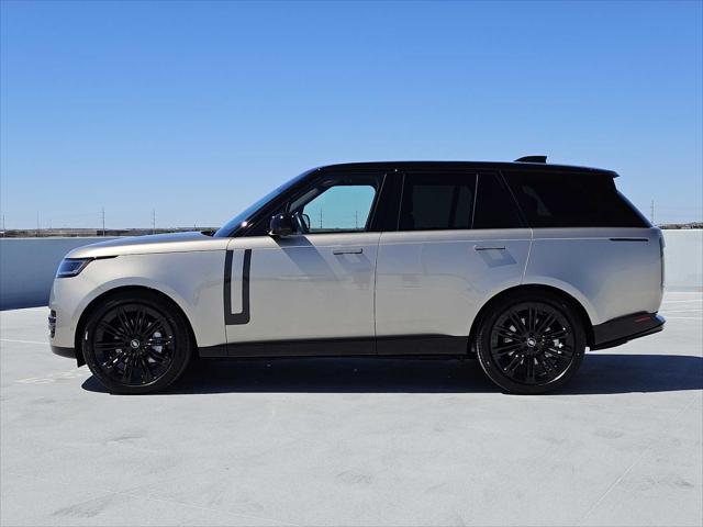 new 2025 Land Rover Range Rover car, priced at $153,930