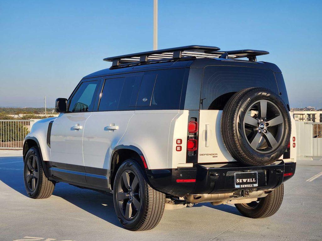 used 2022 Land Rover Defender car, priced at $59,990