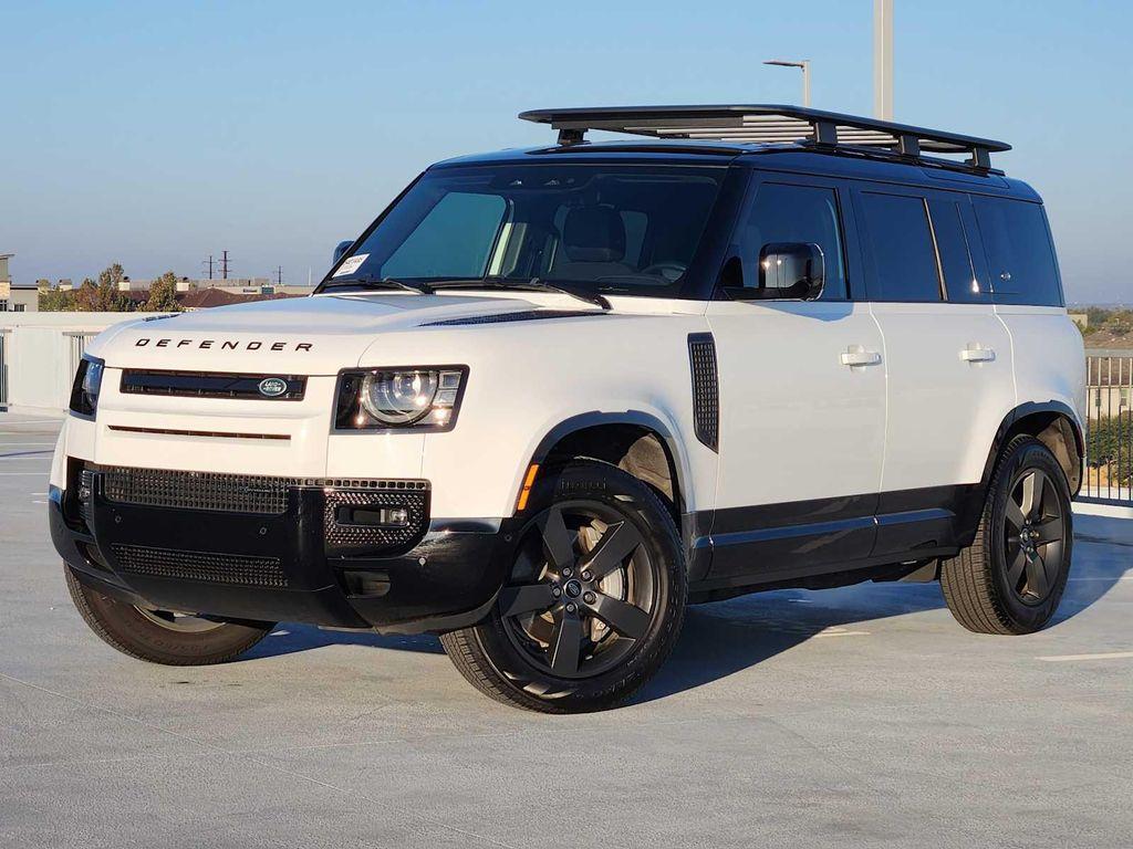 used 2022 Land Rover Defender car, priced at $59,990