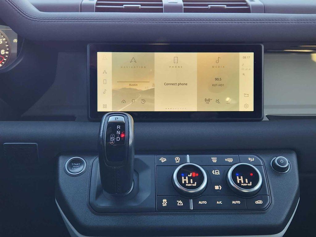 used 2022 Land Rover Defender car, priced at $59,990