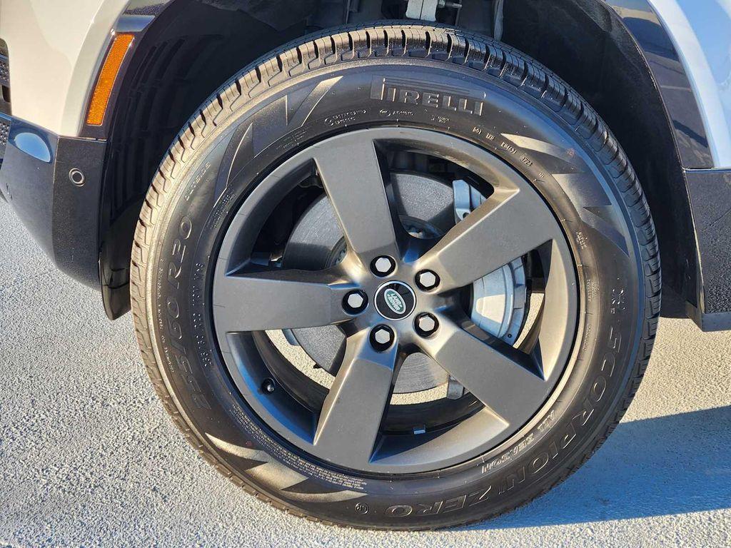 used 2022 Land Rover Defender car, priced at $59,990