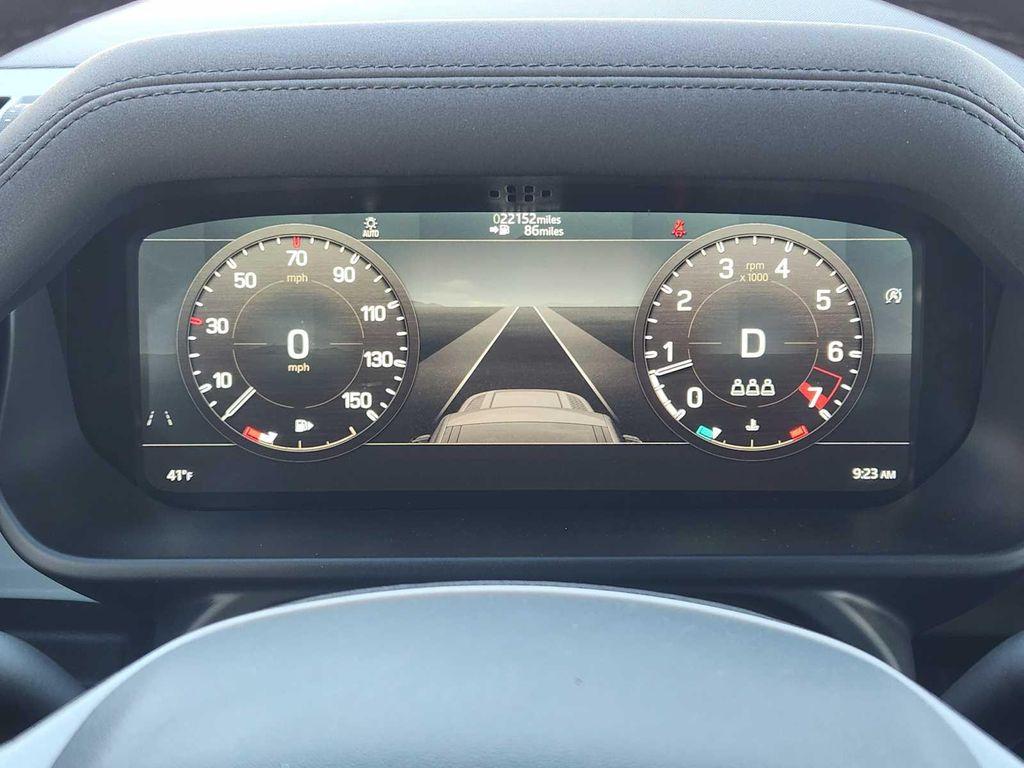 used 2022 Land Rover Defender car, priced at $59,990