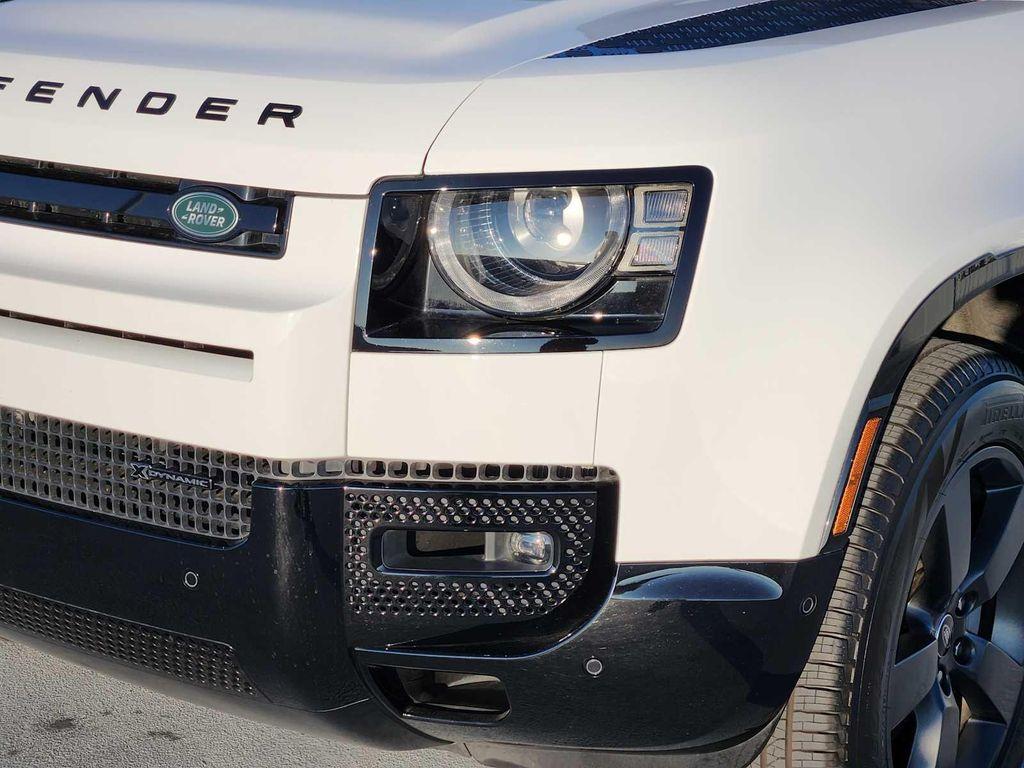 used 2022 Land Rover Defender car, priced at $59,990