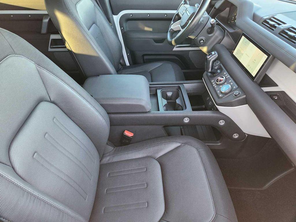 used 2022 Land Rover Defender car, priced at $59,990