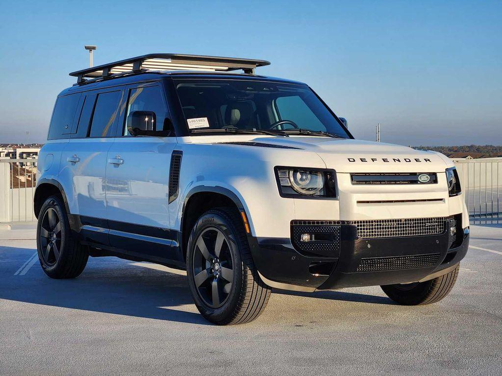 used 2022 Land Rover Defender car, priced at $59,990
