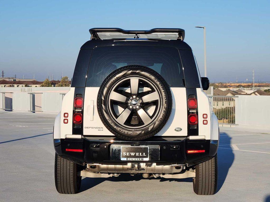 used 2022 Land Rover Defender car, priced at $59,990