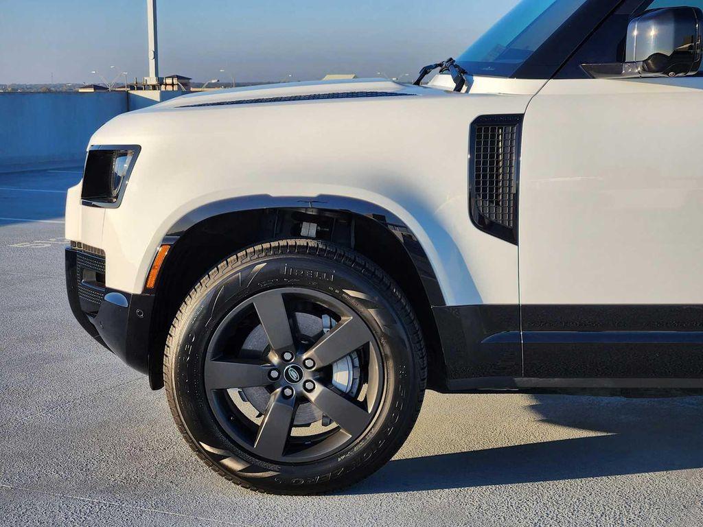 used 2022 Land Rover Defender car, priced at $59,990