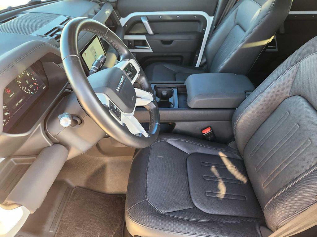 used 2022 Land Rover Defender car, priced at $59,990