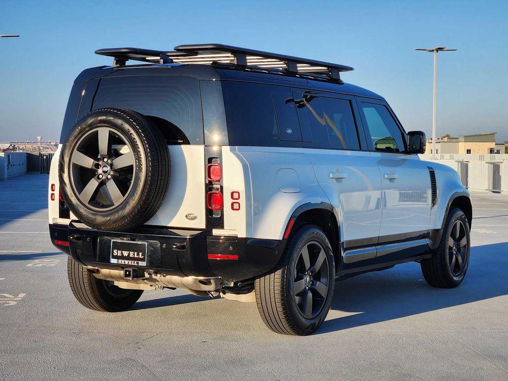 used 2022 Land Rover Defender car, priced at $59,990