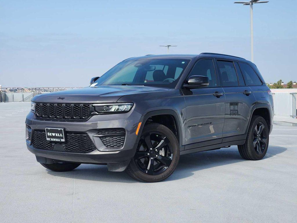used 2024 Jeep Grand Cherokee car, priced at $37,990