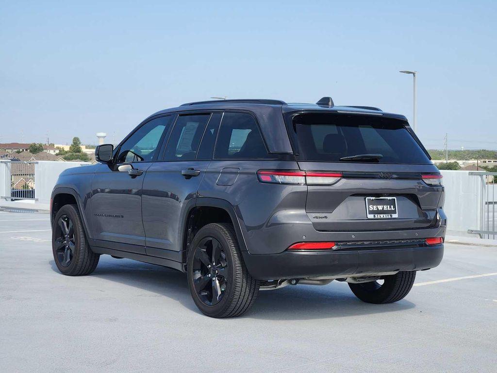 used 2024 Jeep Grand Cherokee car, priced at $37,990