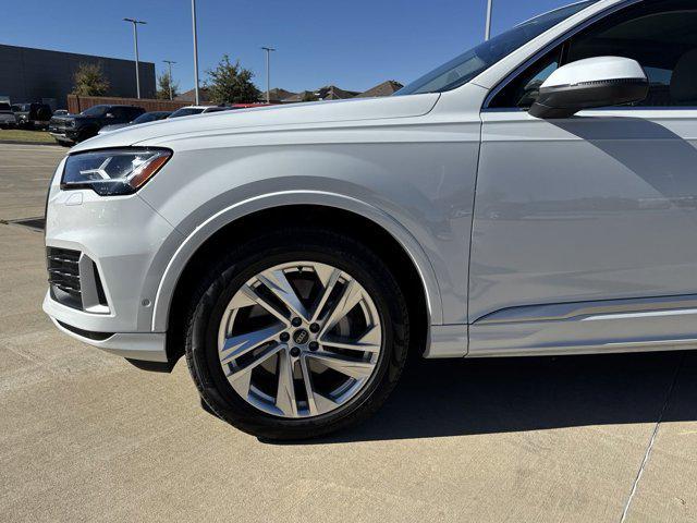 used 2021 Audi Q7 car, priced at $35,990