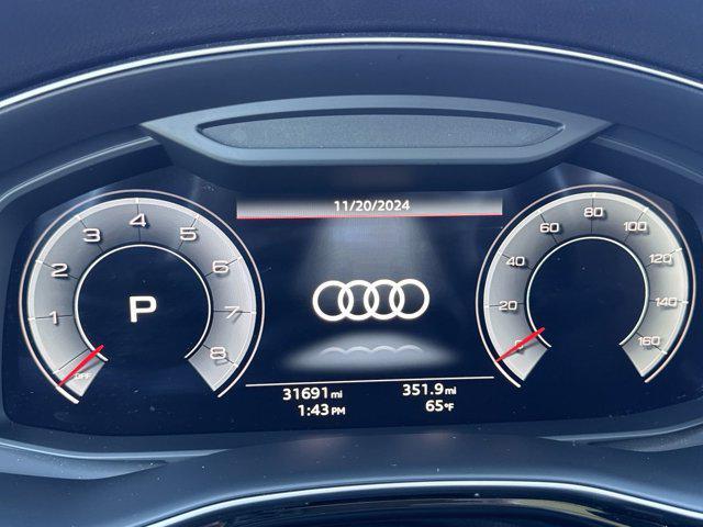 used 2021 Audi Q7 car, priced at $35,990