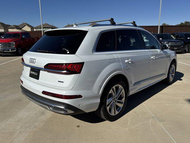 used 2021 Audi Q7 car, priced at $35,990