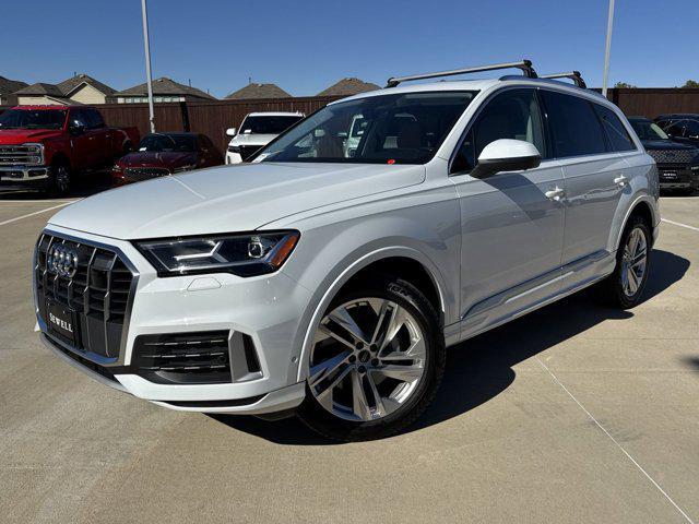 used 2021 Audi Q7 car, priced at $35,990