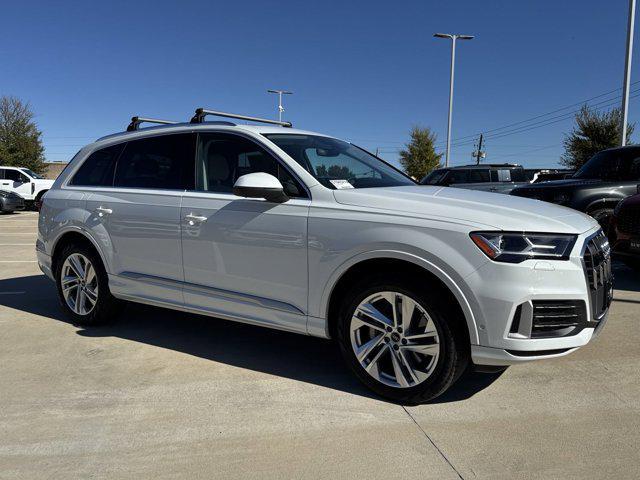 used 2021 Audi Q7 car, priced at $35,990