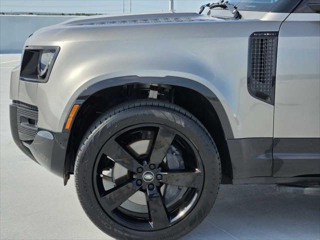 used 2024 Land Rover Defender car, priced at $72,990