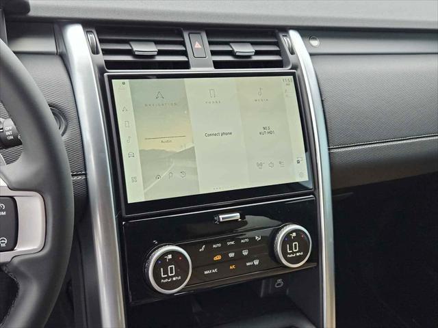 new 2025 Land Rover Discovery car, priced at $80,525