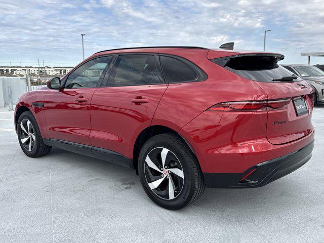 used 2023 Jaguar F-PACE car, priced at $44,990