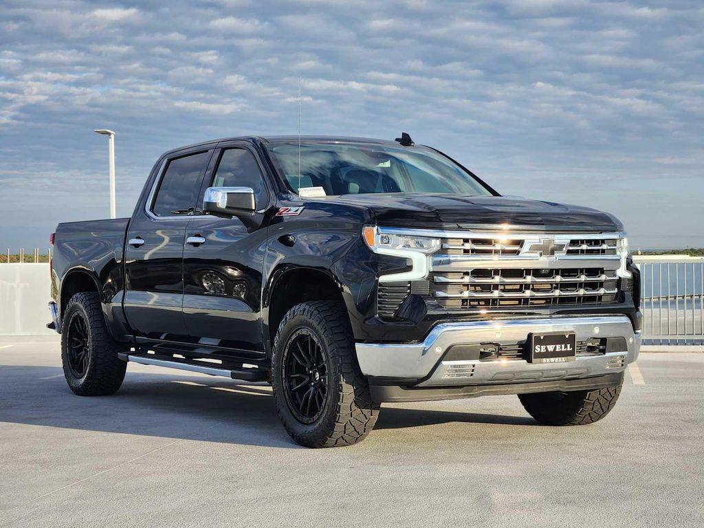 used 2024 Chevrolet Silverado 1500 car, priced at $44,990