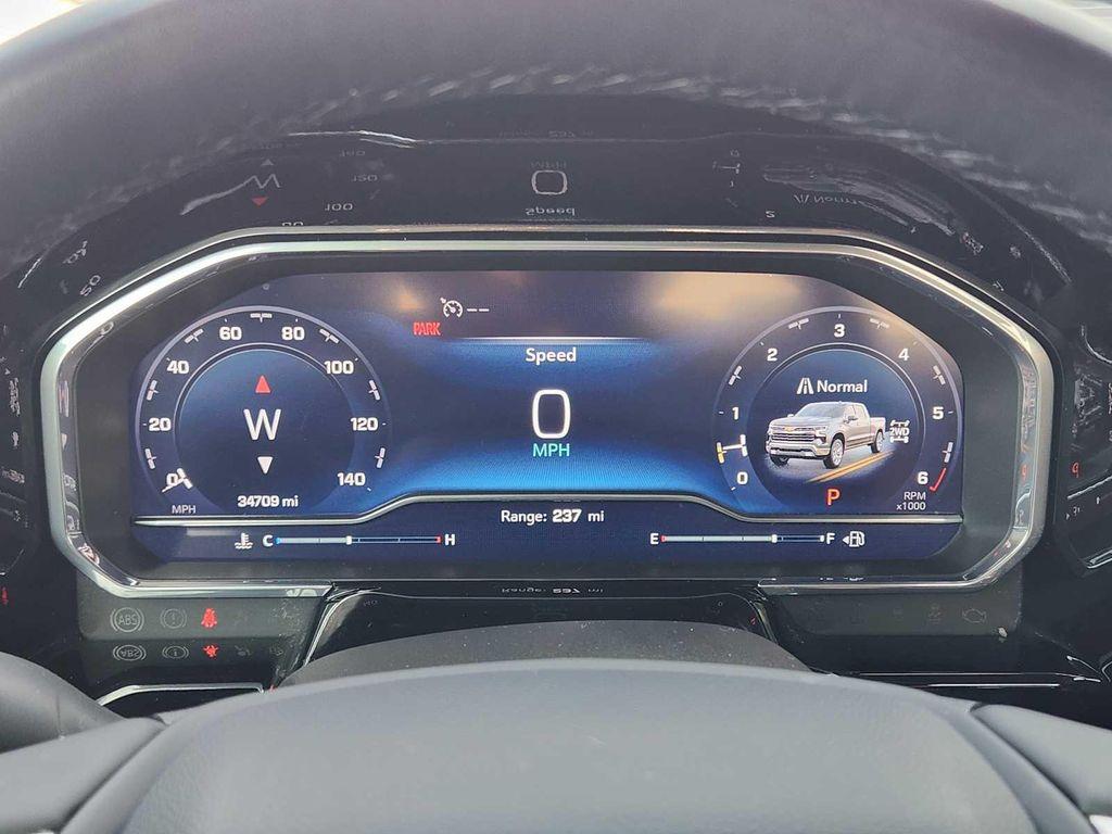 used 2024 Chevrolet Silverado 1500 car, priced at $44,990