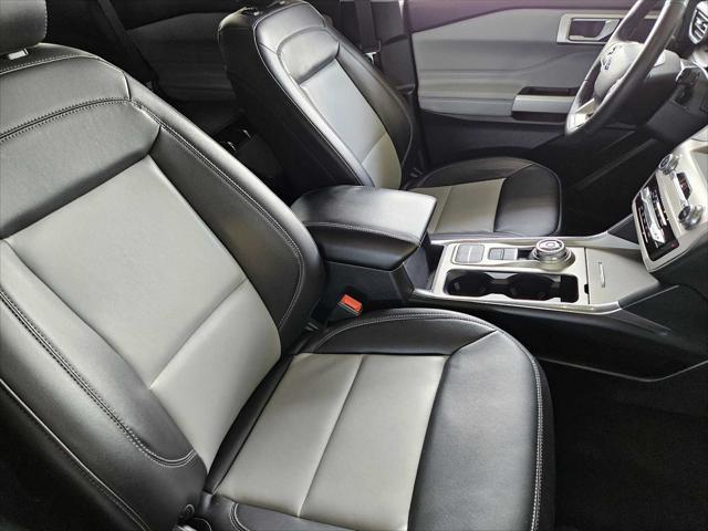 used 2022 Ford Explorer car, priced at $25,490