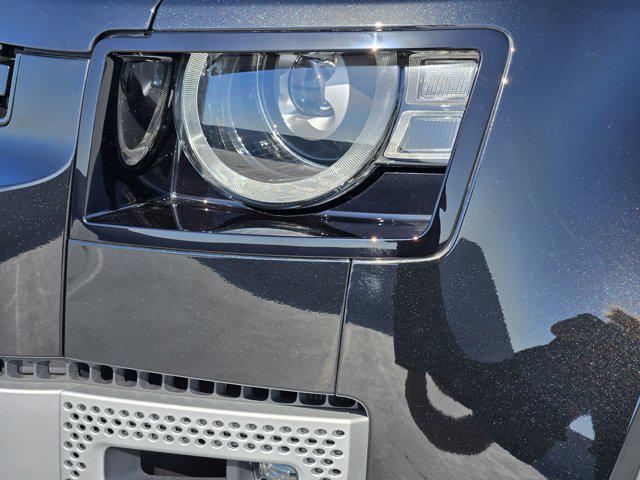new 2025 Land Rover Defender car, priced at $85,523