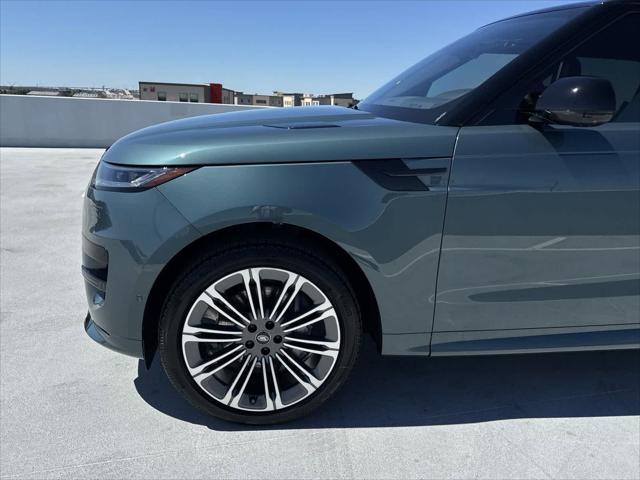 new 2025 Land Rover Range Rover Sport car, priced at $103,305