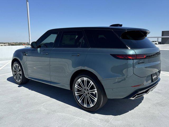 new 2025 Land Rover Range Rover Sport car, priced at $103,305
