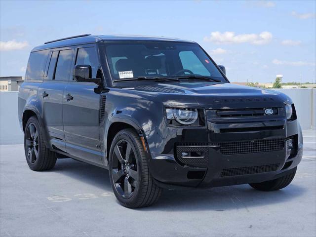 new 2025 Land Rover Defender car, priced at $124,343
