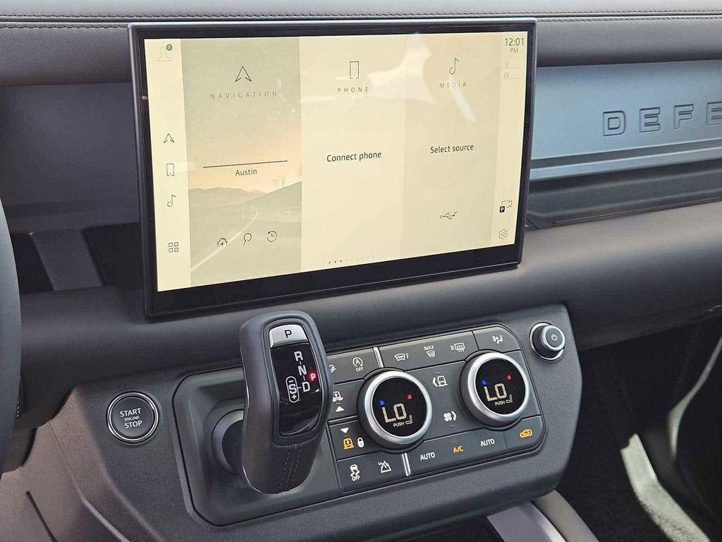 new 2025 Land Rover Defender car, priced at $124,343