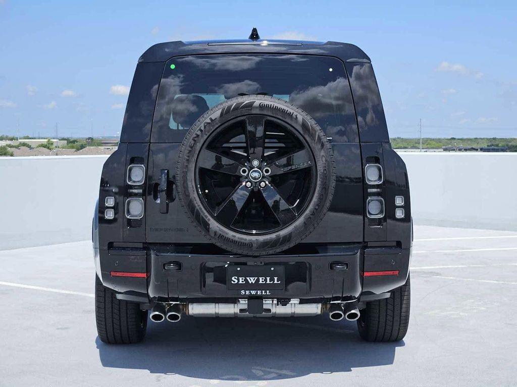 new 2025 Land Rover Defender car, priced at $124,343