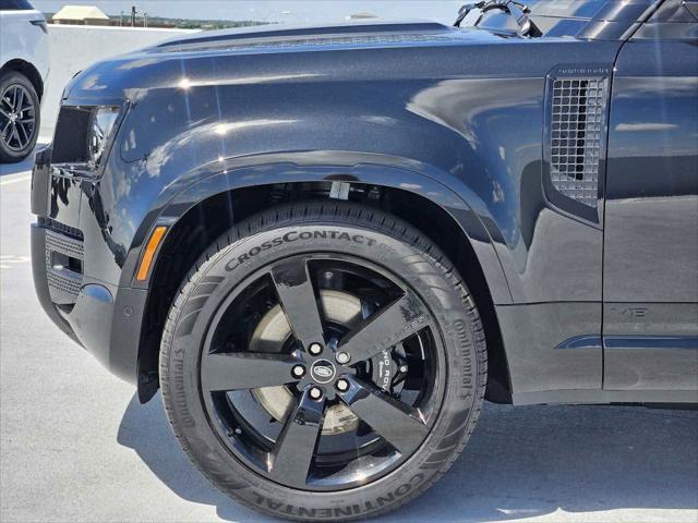 new 2025 Land Rover Defender car, priced at $124,343